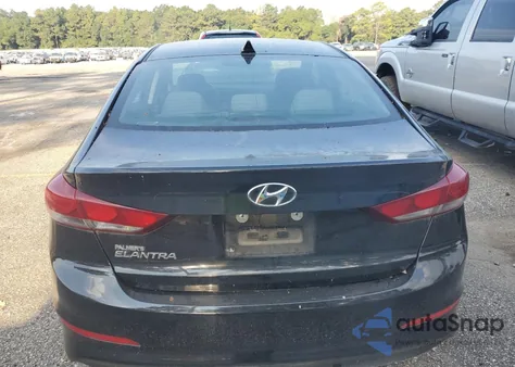 2018 Hyundai Elantra Sel из США, поврежденный, VIN 5NPD84LF8JH313626